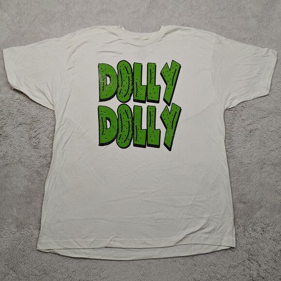 Kohl's Bioworld Dilly Dilly Pickle Graphic Tee Men's XXL White - Picture 1 of 4